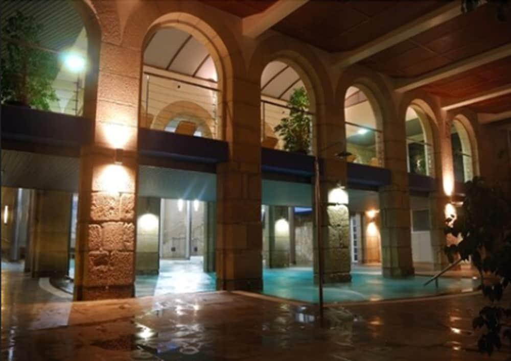 Hotel Balneario De Mondariz Exterior foto